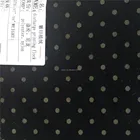 China suppliers flocked printing cloth fabric