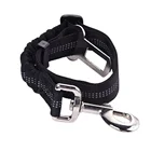 Adjustable Heavy Duty & Elastic & Durable Car Pet Dog Safety Seat Belt