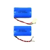 3.6V ER14505M AA*2 4400mah Li-SOCL2 Battery Pack with customized wire and connector