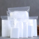 Custom color thickening environmental protection multi-purpose sealing sealing transparent plastic ziplock bag