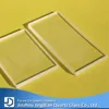 JD High Transmittance 1mm Thick Transparent Quartz Plate Glass
