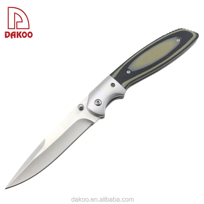 handmade G10 Handle Camping knife Outdoor Knife Folding Knife
handmade G10 Handle Camping knife Outdoor Knife Folding Knife