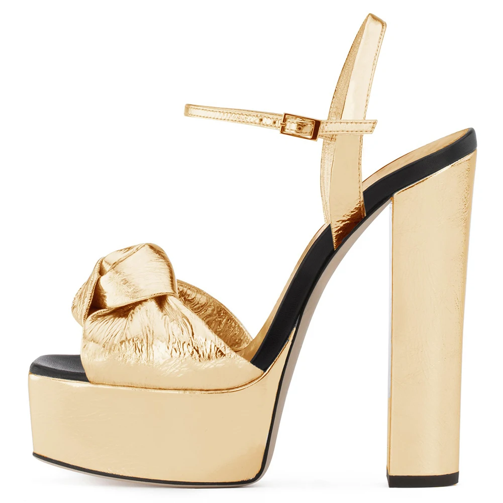 Women Big Size Knotted Sexy Dress Gold Heels Ladies Block Heel Stripper Shoes Summer Silver Shoes Platforms High Heel Sandals, Gold, sliver
Women Big Size Knotted Sexy Dress Gold Heels Ladies Block Heel Stripper Shoes Summer Silver Shoes Platforms High Heel Sandals, Gold, sliver