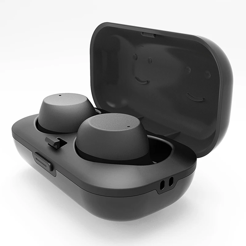 Invisible In Ear S8 Wireless Sports Headphone Waterproof Bluetooth 5.0 Tws Earbuds - ANKUX.COM