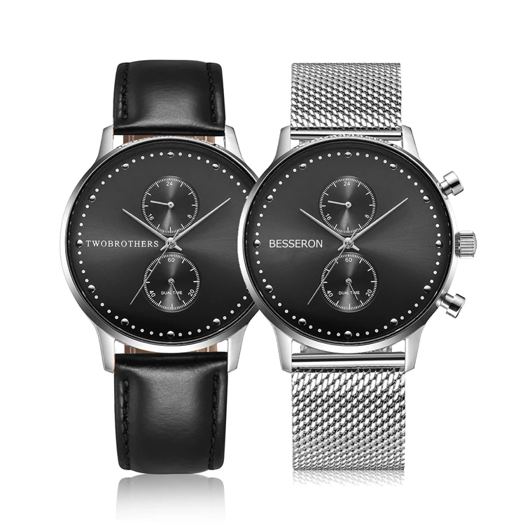 Custom Logo Luxury Genuine Leather Band 30m Waterproof Classic Quartz Wristwatch Men Watch
Custom Logo Luxury Genuine Leather Band 30m Waterproof Classic Quartz Wristwatch Men Watch