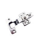 35mm Iron Hydraulic Hinge Cabinet Door Shallow Cup Hinge