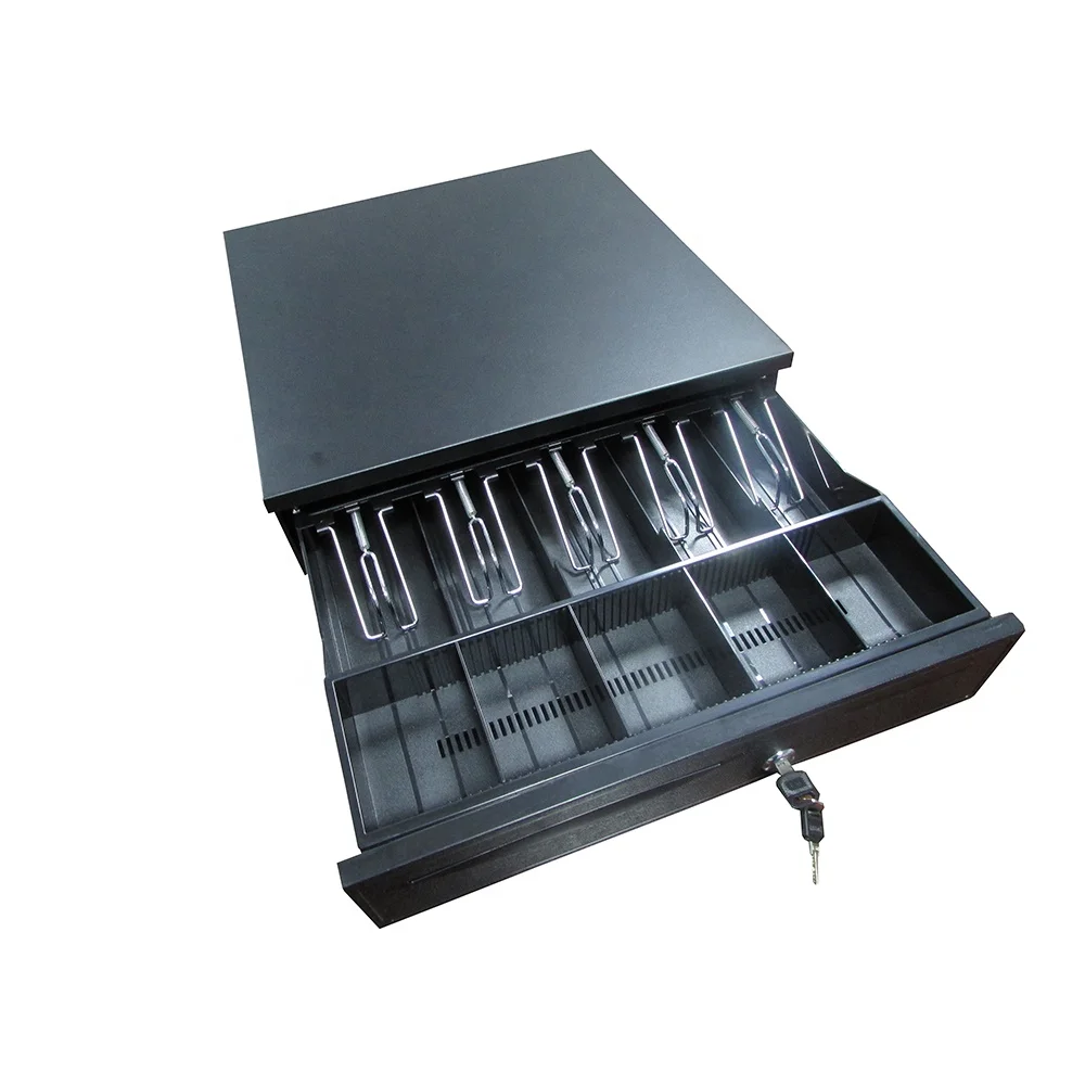 Rj11 Till Box With 5 Bill Trays And 5 Coin Trays Cash Drawer Buy