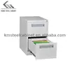China Wholesale low cabinet with 2 drawers lockable drawer steel filing knock down vertical office