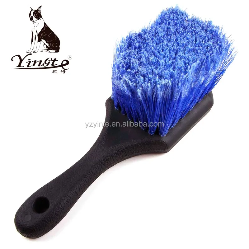 convenient auto car detailing wash brush, wheel,tire cleaning brush