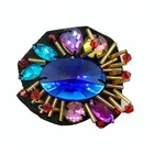 reversible sequin embroidery patch iron on hand designs