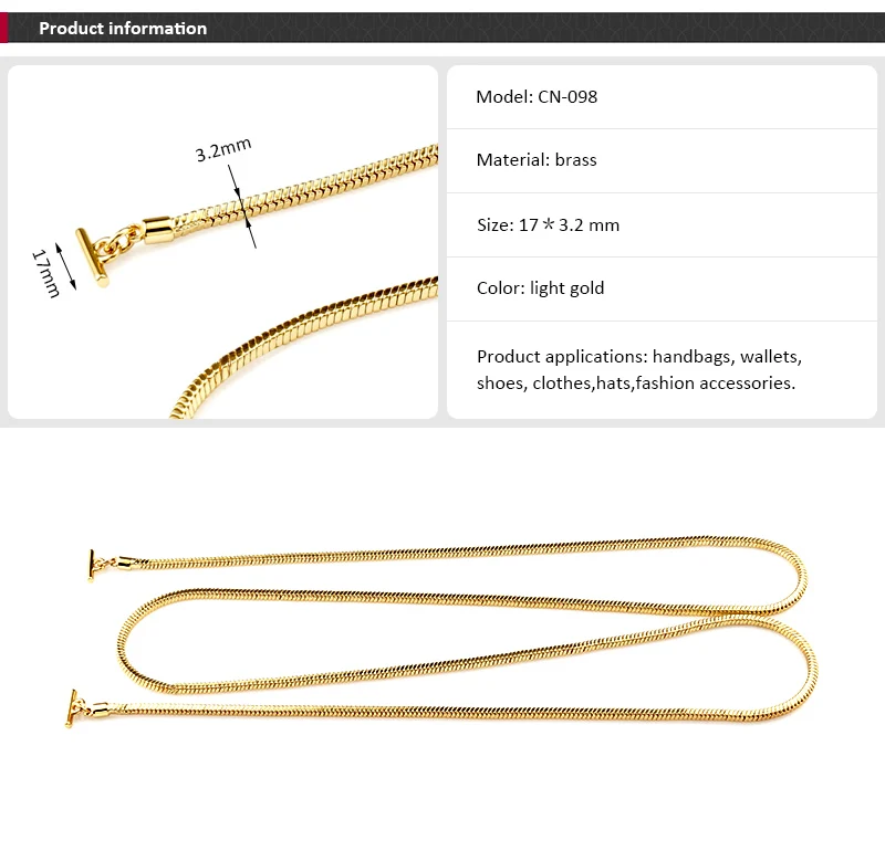 Gold Plated Chain