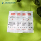 Custom Silk Screen Printing Clothing Skin Private Care Label