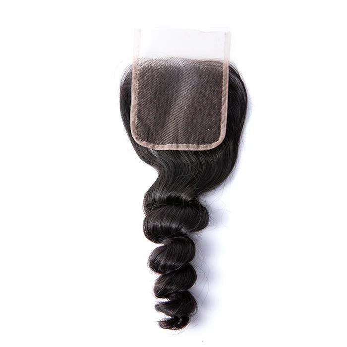 GS hair wholesale price 100% human hair remy 4*4 lace frontal closure 1b color loose wave, Color #1b
GS hair wholesale price 100% human hair remy 4*4 lace frontal closure 1b color loose wave, Color #1b