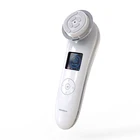 Home use nanoSkin RF + EMS +ION +ENI+COOL face lifting wrinkle removal 8 in 1 multifunction facial beauty machine