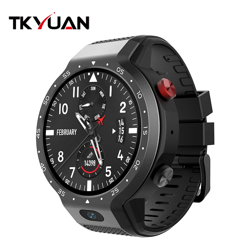 Oem Smart Watch Mtk6739 Quad Core Gps Wifi 4G Android 7.1 Round Touch Screen Smartwatch With Heart Rate Monitor Smart Watch
Oem Smart Watch Mtk6739 Quad Core Gps Wifi 4G Android 7.1 Round Touch Screen Smartwatch With Heart Rate Monitor Smart Watch