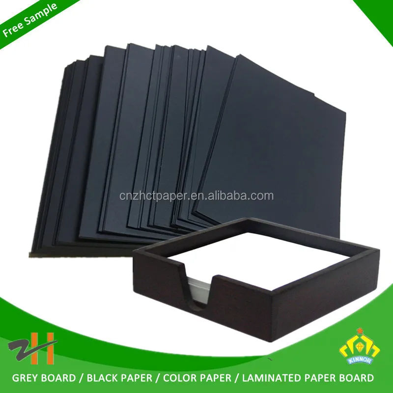 packaging & printing  cardboard  black cardboard for box