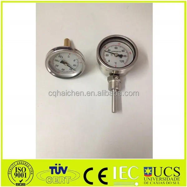 Tri Clamp Temperature Gauge Sanitary Temperature Gauge Buy Tri Clamp