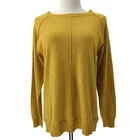 Crew Neck Old Gold Color Pullover Custom New Women Winter Fashion Cashmere Lady Sweaters women Wholesale