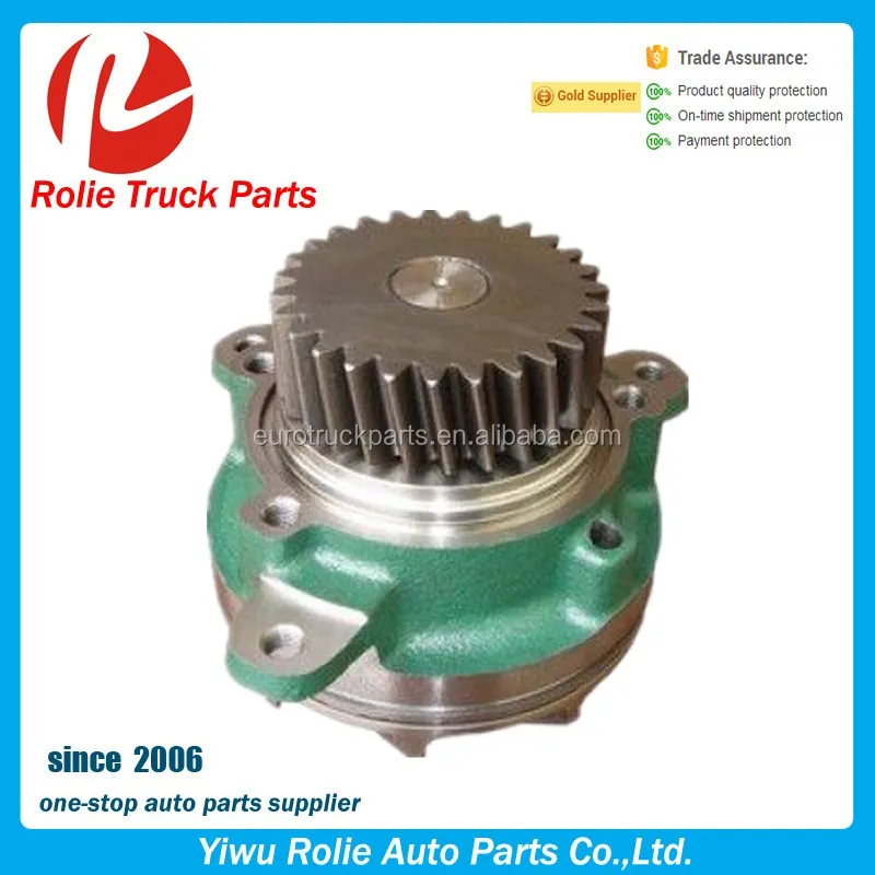 Part No 8170305 85000452 8170833 20431135 Heavy Duty VOLVO truck cooling system truck water pump assy with o ring.jpg