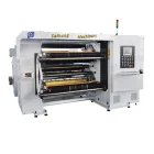KWF-H Jumbo paper roll PET PVC roll automatic slitting machine