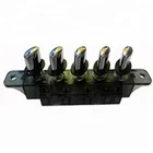4 speed 5keys keyboard push button switch for kitchen hood