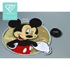 Yiwu Manufacturer Cute Big Mouse Large Sequins patch embroidered For Jacket