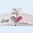 Cats memory growing book pets photo album book printing service