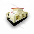 Hydraulic Clay Brick Rock Double Roller Crusher Machine Price For Mineral Processing
