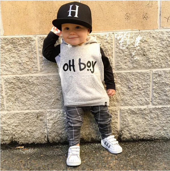 R&H 2018 Cotton Autumn and Winter Baby Clothes Sets Long Pants with Hooded Jumper Sweater Tops Outfits Suits, As the picture show
R&H 2018 Cotton Autumn and Winter Baby Clothes Sets Long Pants with Hooded Jumper Sweater Tops Outfits Suits, As the picture show