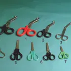 Colourful Plastic Handle Lister Bandage Scissor For Dressing Cutting