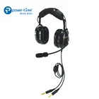 Power-Time Noise canceling Aviation Pilot Headphones