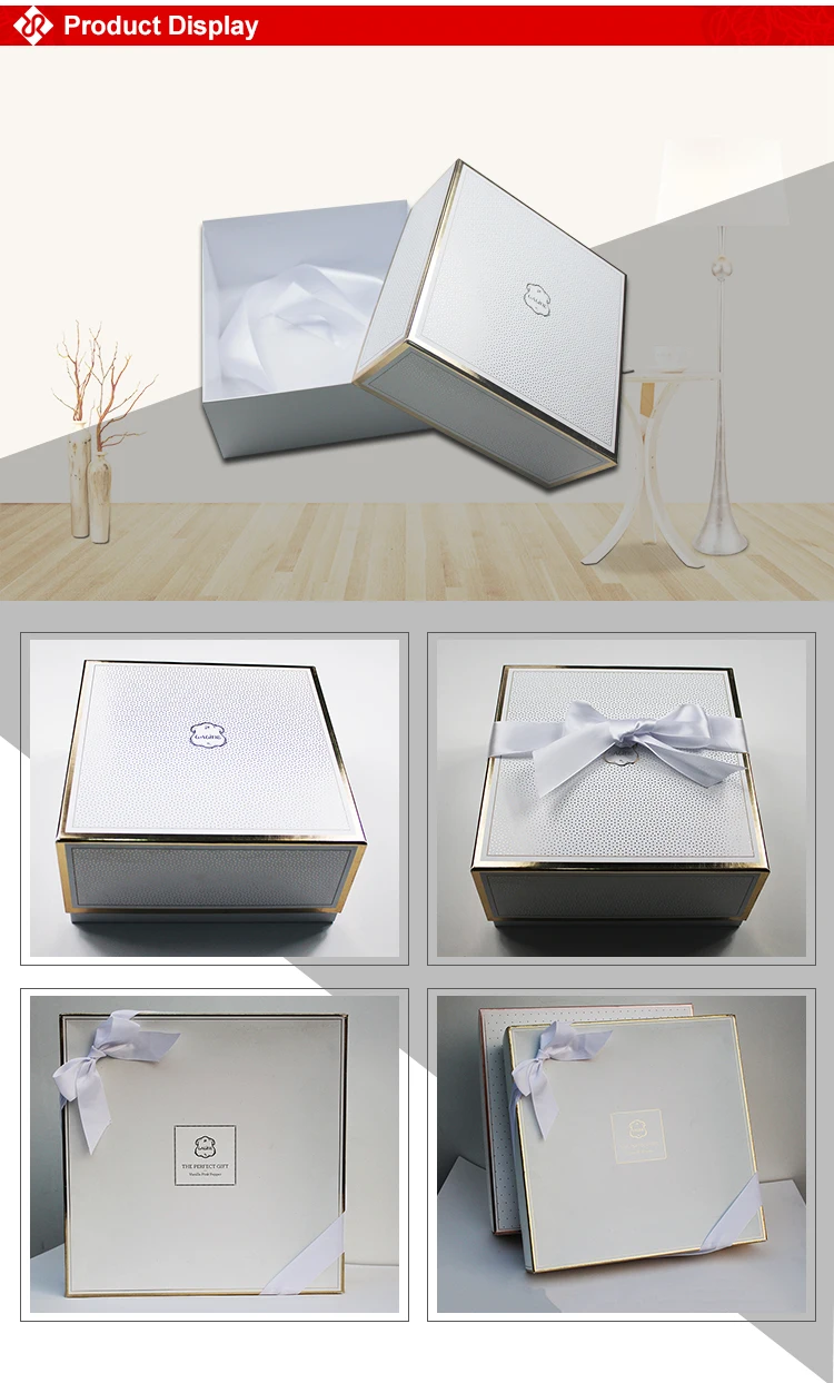 fancy lovely box packaging custom paper gift box