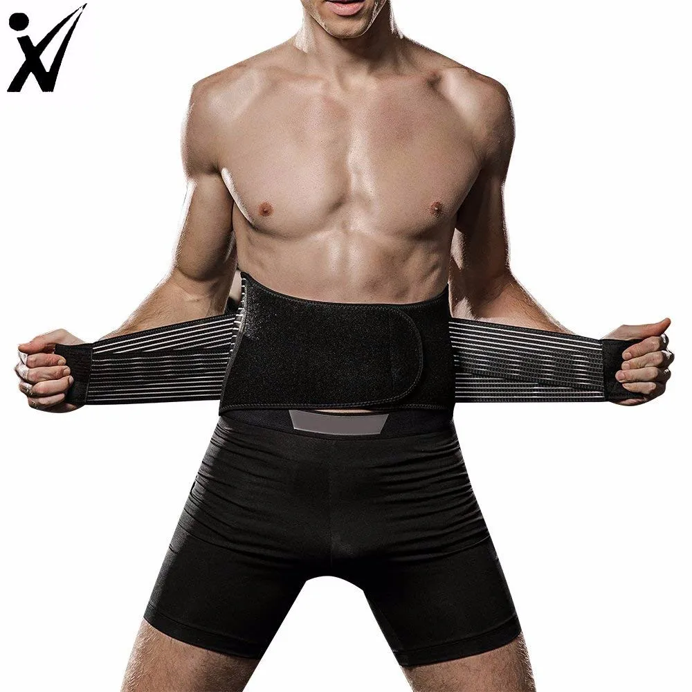2021 wholesale Working lumbar belt waist support lower back brace for back pain, Black
2021 wholesale Working lumbar belt waist support lower back brace for back pain, Black