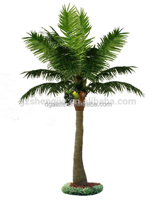 4m tall Manmade signal Tree tower Support Design Landscaping Artificial Giant Date Palm Tree KFZ15