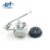 380V factory price electric iron heater thermostat with 30-90C degrees