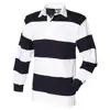 Long sleeves wholesale custom cheap striped Rugby Polos Jerseys