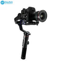 

Feiyu tech AK4000 Aluminum 3 axis handheld electronic dslr camera video gimbal stabilizer for camera