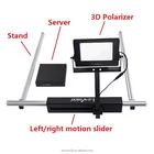 Automatic 2D to 3D Converter 3D Cinema System for Passive 3D Cinema and Home Theater