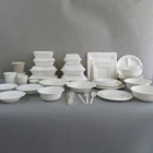 Eco-friendly Biodegradable Disposable Bagasse Dinnerware Set