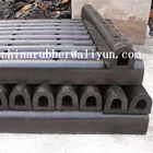 marine rubber fender for boat dock D shape boat fender
