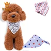 2017 hot latest pets products fashion triangle dog Scarf custom print logo bandana