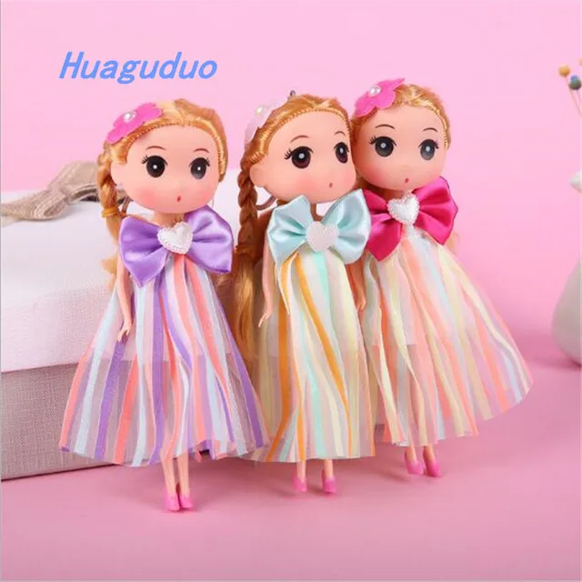 baby confused cartoon soft vinyl toy for girls birthday gift