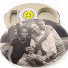 Custom Happy Family Picture Souvenir Fridge Magnet Plastic Bottle Opener Magnet