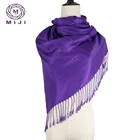 fashionable tassel scarf women hijab muslim