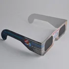 2019 Hot selling ISO certificated paper solar eclipse glasses in Chile