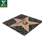 Custom Supermarket Display Floor Decals Adhesive PVC Vinyl Sticker