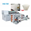 DP-S-600A adhesive tape small label paper straw cutting slitting machine for sale