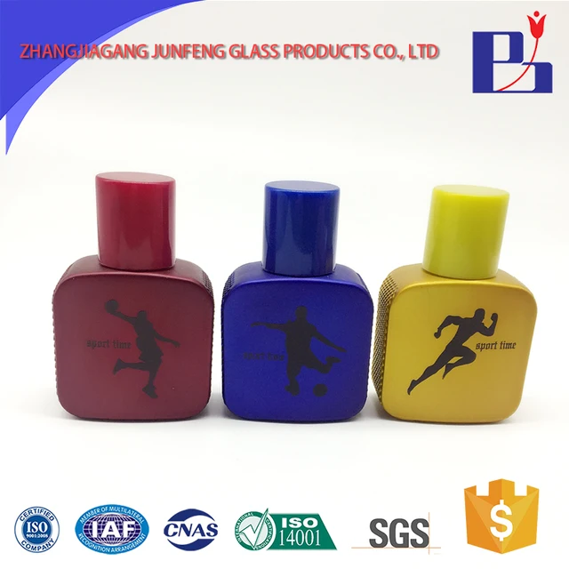 Junfeng 30ml fully stocked glass custom made sample perfume atomizer bottles