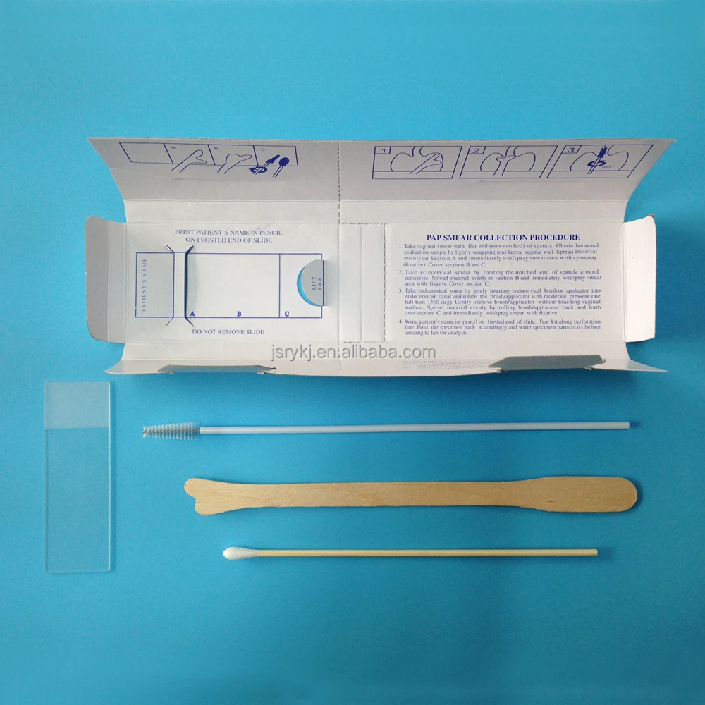 Disposable Gynecological Pap Smear Test Kit Buy Gynecological Pap