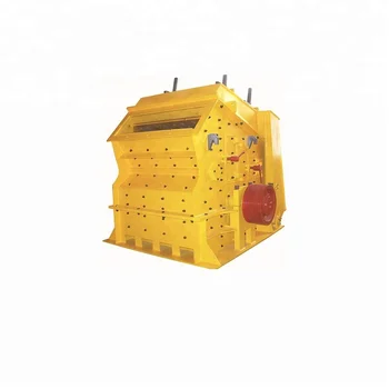 Limestone impact stone crusher